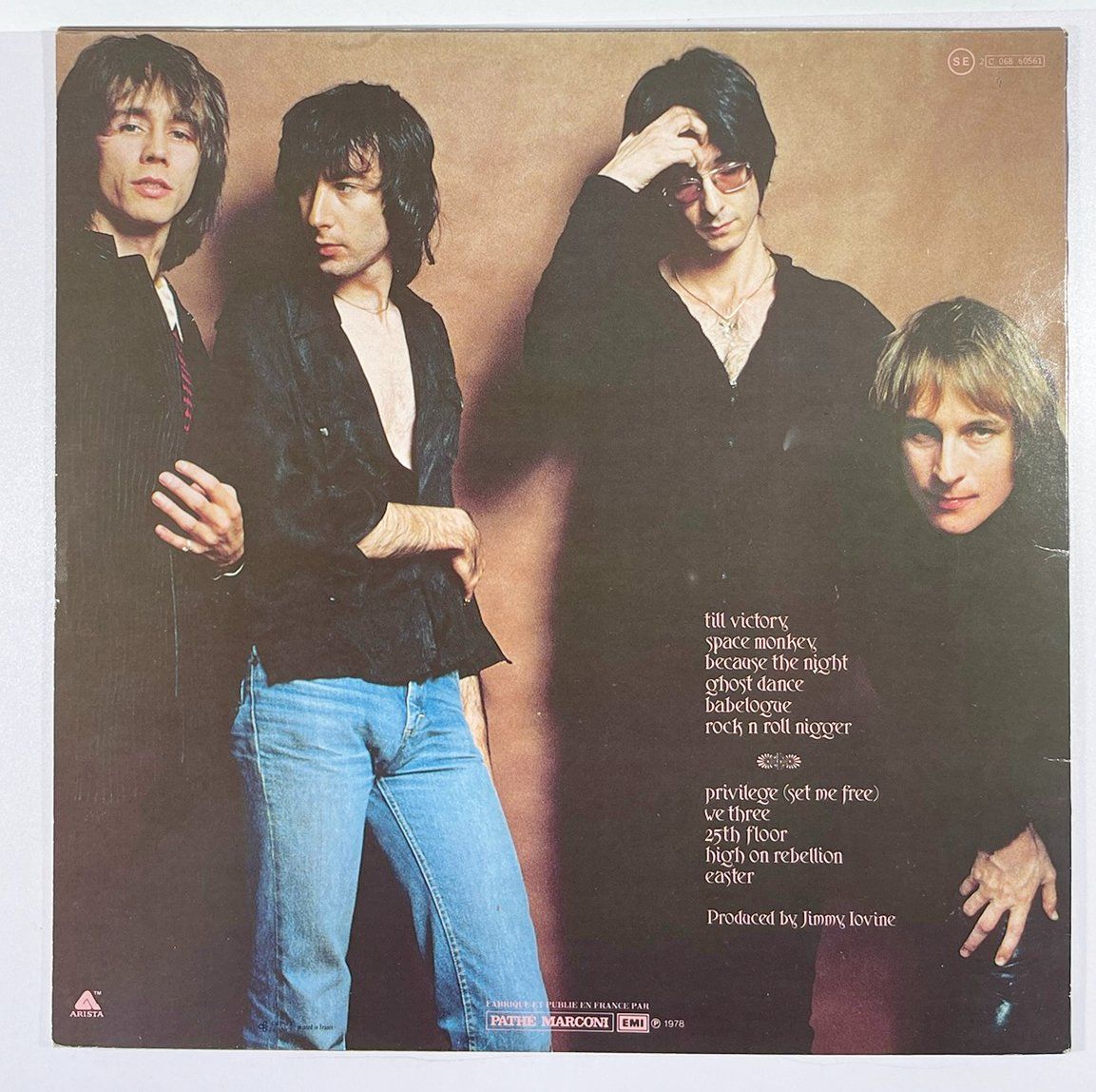 Dischi in vinile: LP: PATTI SMITH GROUP - Easter (first release FR 1978) – Nuovo (secondo la descrizione) da Frenkendorf venduto da Yard-Sale-2000 1