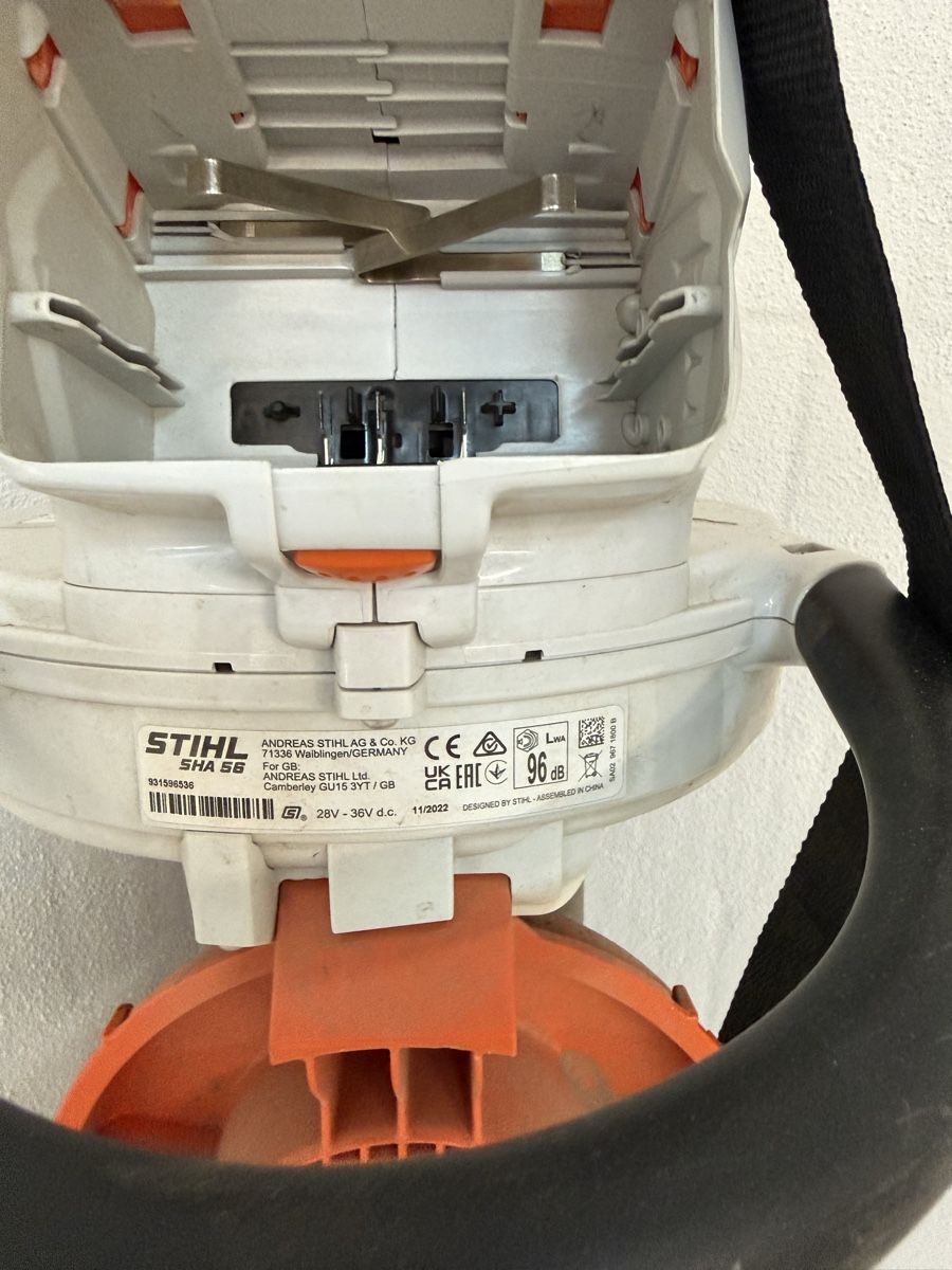 Stihl Laubbläser & Laubsauger: STIHL SHA56 – Gebraucht aus Istighofen von Lehnik 1