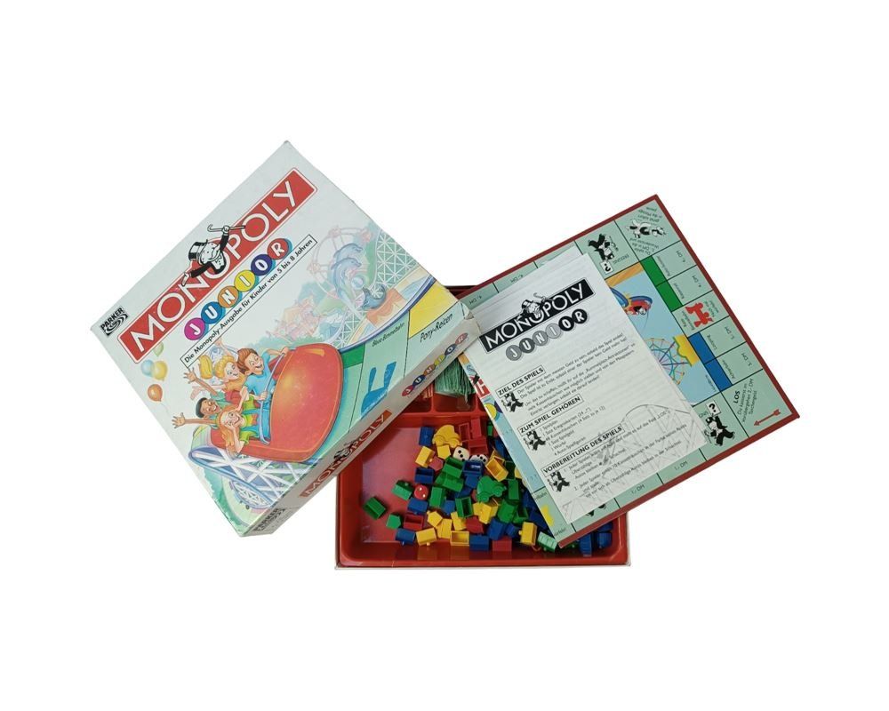 Parker Giochi: PARKER Monopoly Junior – Usato da Luzern venduto da Restwert_Luzern 2