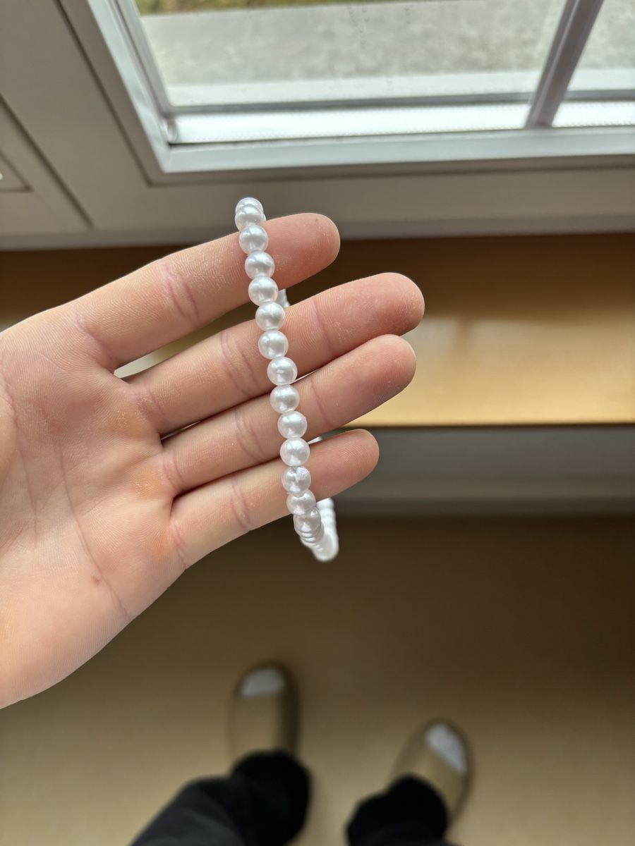 Catenine: Perlkette Weiss – Usato da Willisdorf venduto da sam_m9y8