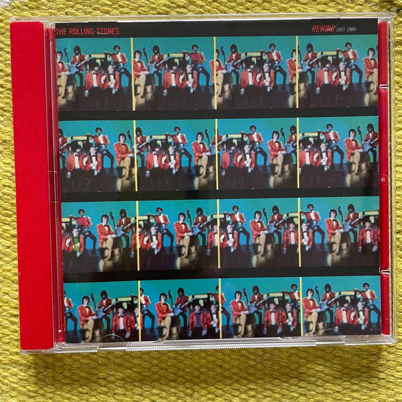 CD: ROLLING STONES-REWIND – Usato da Rorschacherberg venduto da CD-Roli