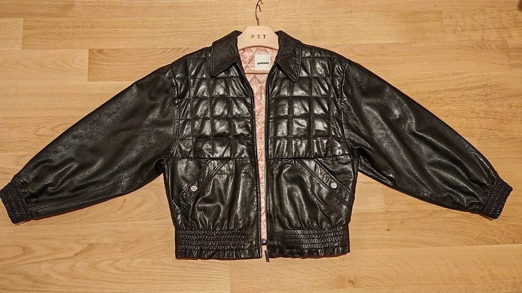 Giacche: Boxy Lederjacke von Sandro Gr. M – Usato da Zürich venduto da SonjaElsener 2