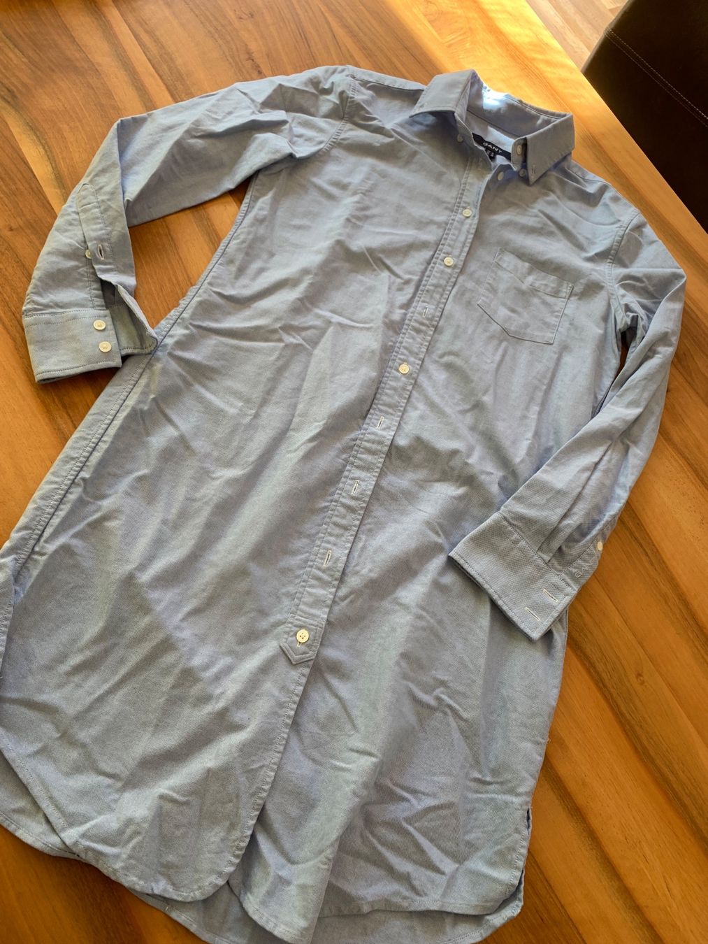 Gant Blusen: GANT Longbluse Longhand Hemdkleid Grösse 36 – Neu (gemäss Beschreibung) aus Meiringen von snahhanssnah