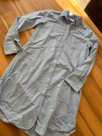 GANT Longbluse Longhand Hemdkleid Grösse 36