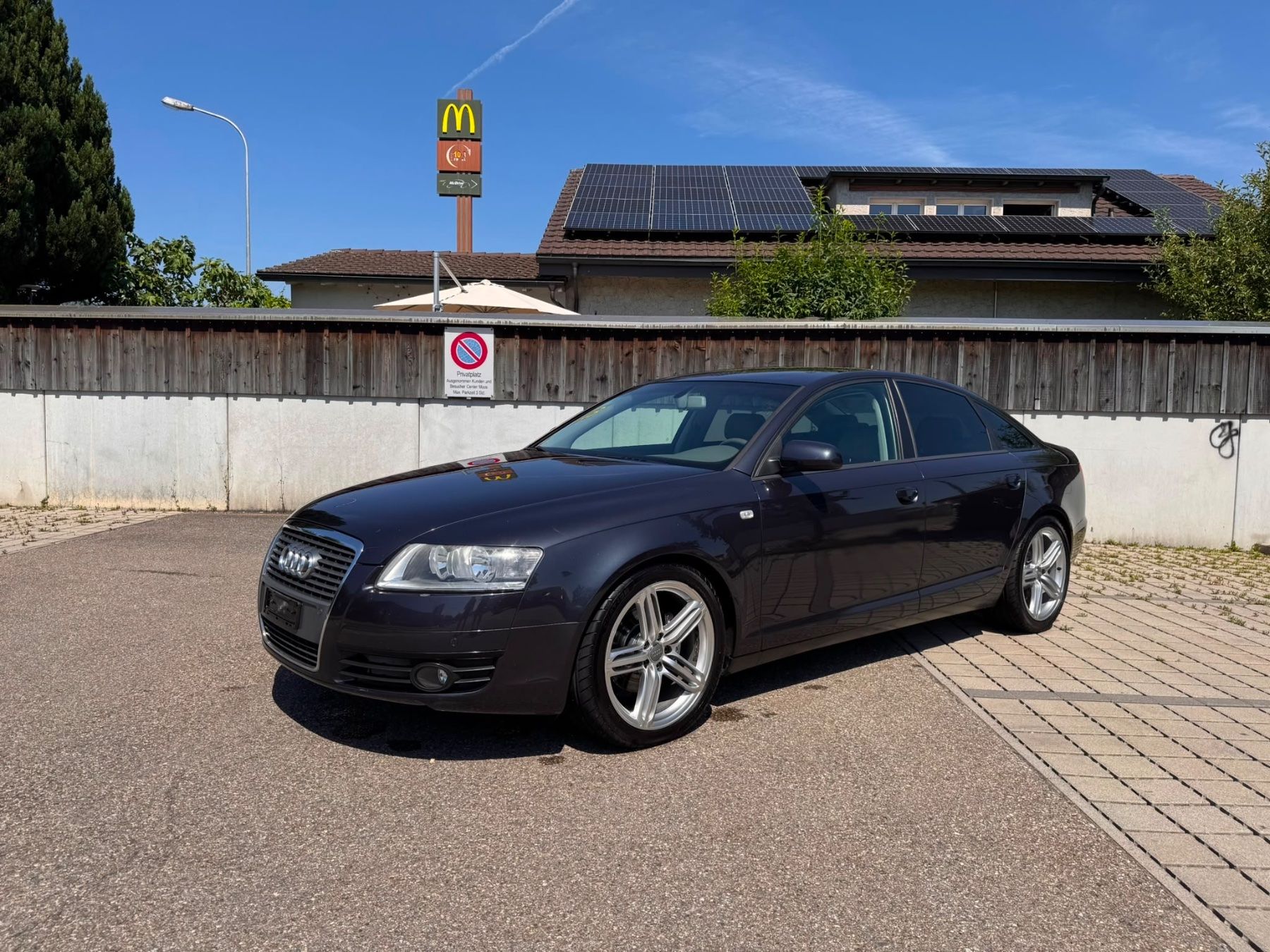 Audi Automobili: Audi A6 2.0 TDI – Usato da Gossau SG venduto da Nez-lim