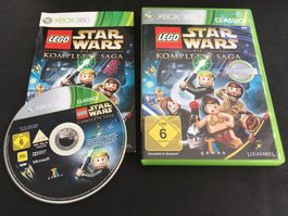 Lego Star Wars die komplette Saga - Xbox 360 Game