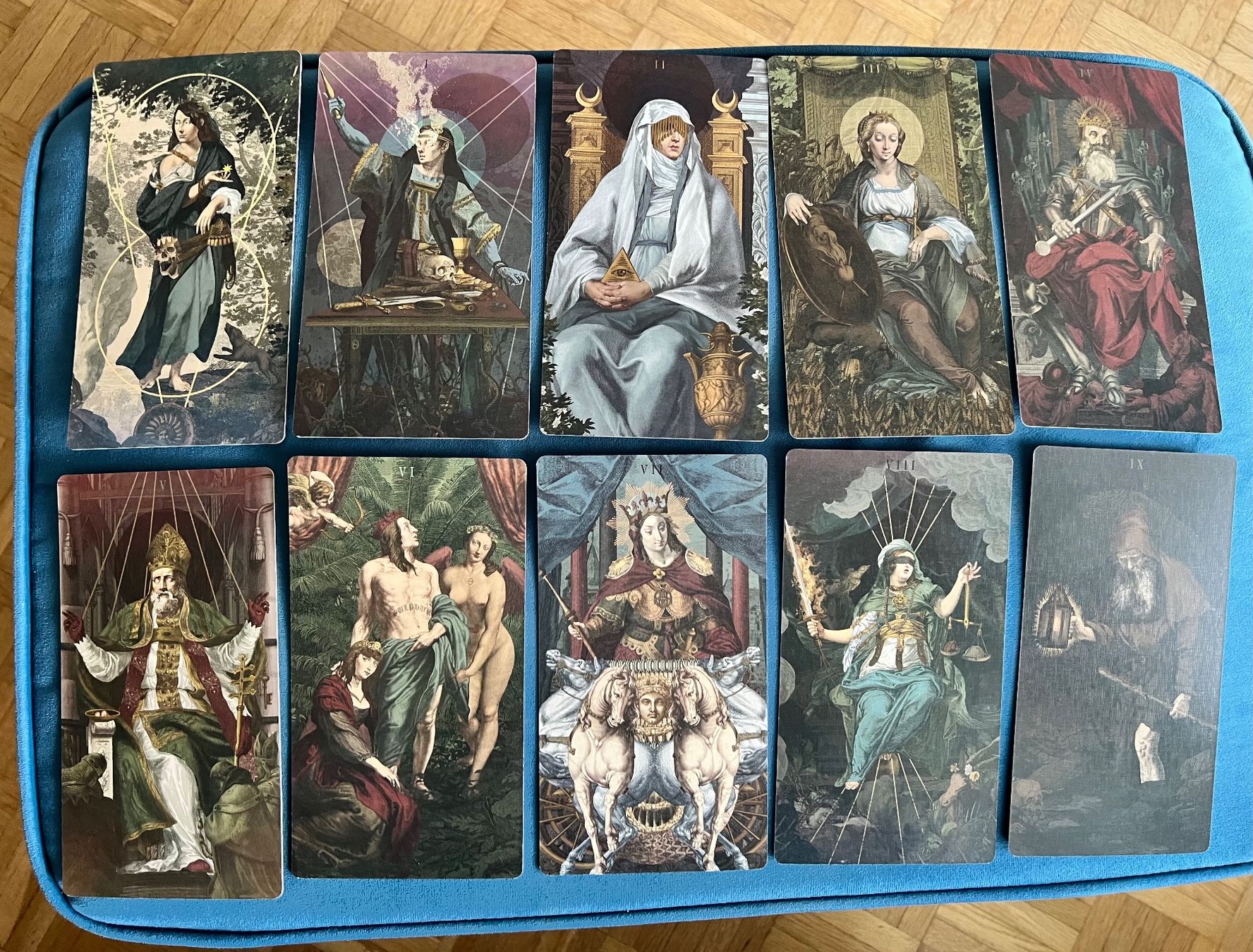 Spiele: Terra Volatile Tarot Karten Deck Collector 'Darkest' Edition – Neu (gemäss Beschreibung) aus Effretikon von YaMn 5