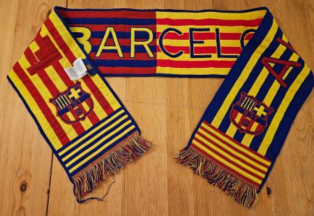 FC Barcelona Fan-Schal Fussball Spanien FCB Barca