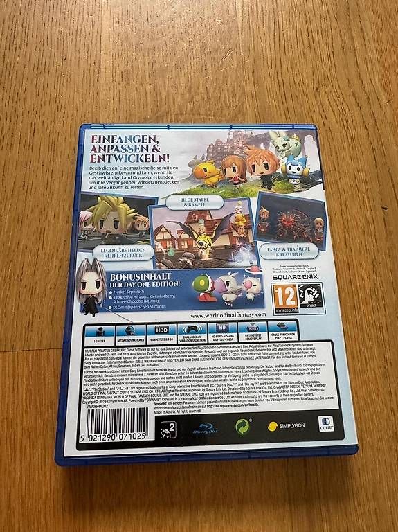 Giochi: PS4 World of Final Fantasy – Usato da Luzern venduto da Brokiland 2
