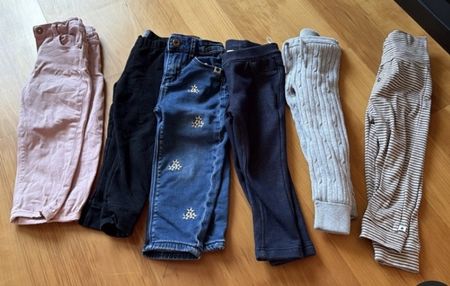 Hosen, Jeans Set Baby Mädchen Gr. 92