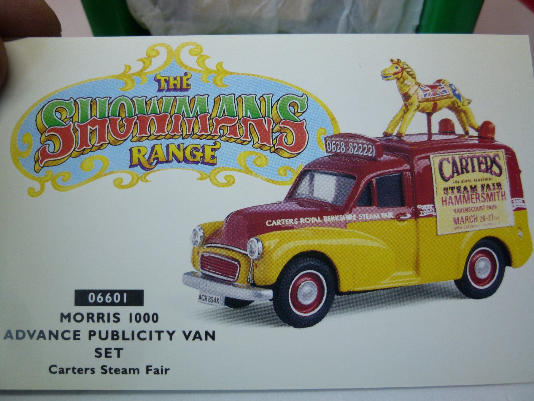 Corgi Toys Modellautos: CORGI CLASSICS - Morris  1000 - Publicity Van Set - 1995 ltd – Neu (gemäss Beschreibung) aus Reiden von Aston2 2