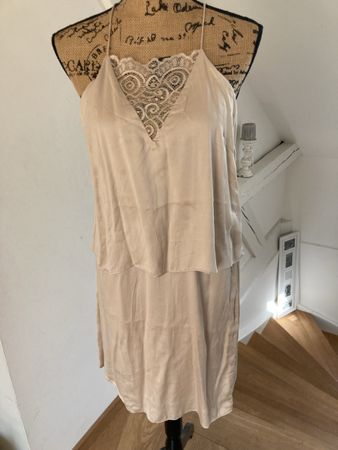 Seidenkleid der marke selected femme, gr 38, neu mit Etikett
