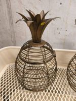 Windlicht Ananas Laterne Metall