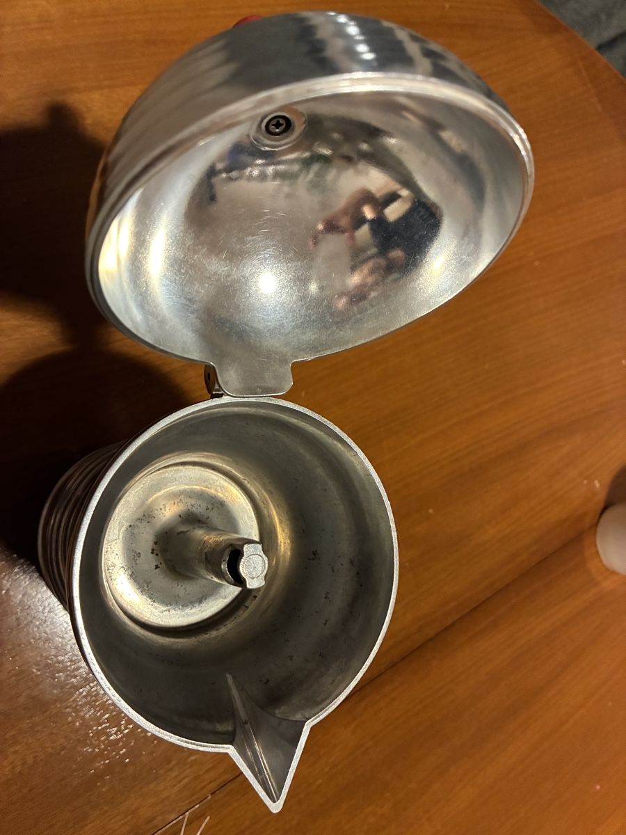 Alessi Kaffeemaschinen & Espressomaschinen: Alessi Pulcina 6 Tassen – Gebraucht aus Bern von two_8vqk 6