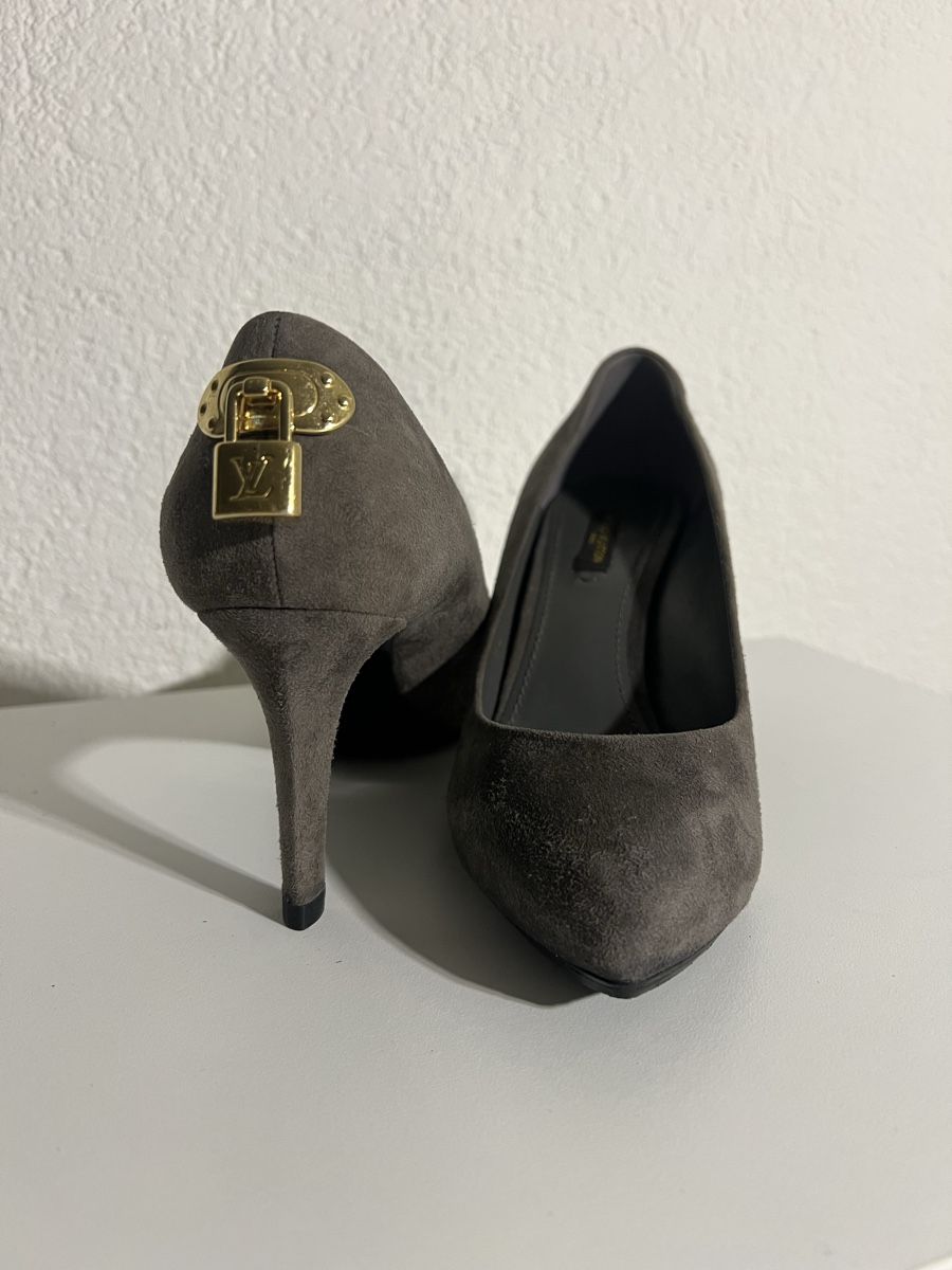 Louis Vuitton Scarpe da donna: Escarpins à talons hauts Louis Vuitton, taille 37,5 – Usato da St-Pierre-Clages venduto da ste_xk6p 5