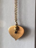 LETZTE REDUKTION Pilgrim Halskette gold - f. Blatt Blümchen