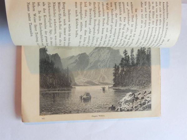 Libri: Wanderbilder- Kärntner-Pusterthaler Bahn – Usato da Hombrechtikon venduto da Bruenel 3