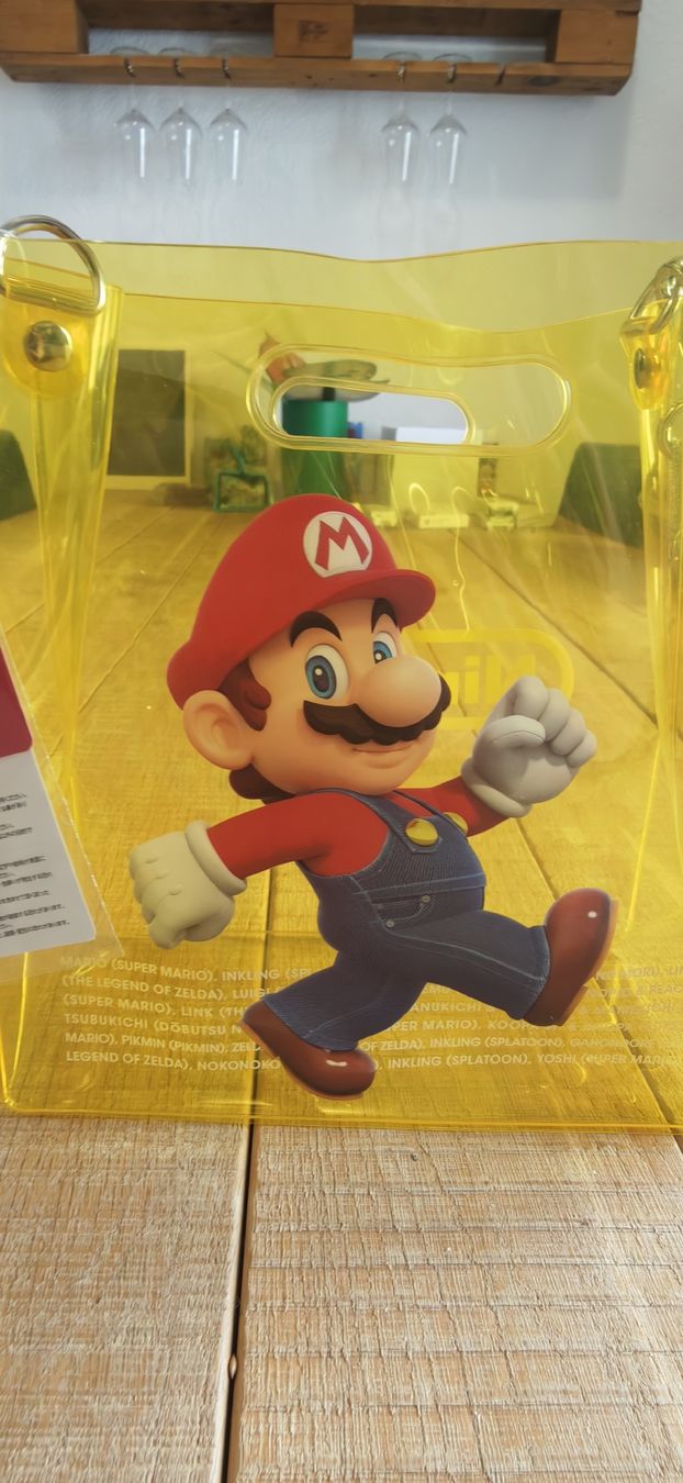 Borse: Super Mario - Transparent / Plastik Tasche mit Schlaufe – Nuovo (secondo la descrizione) da Romanshorn venduto da Gaming-Anime_StoreCH 1