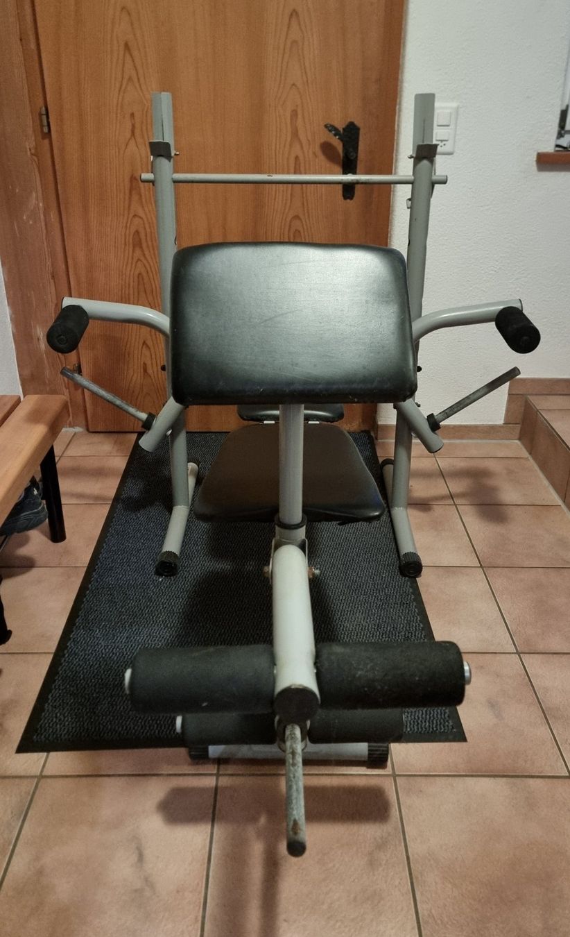 Hometrainer: Hantelbank – Usato da Rüdlingen venduto da jo_26 1