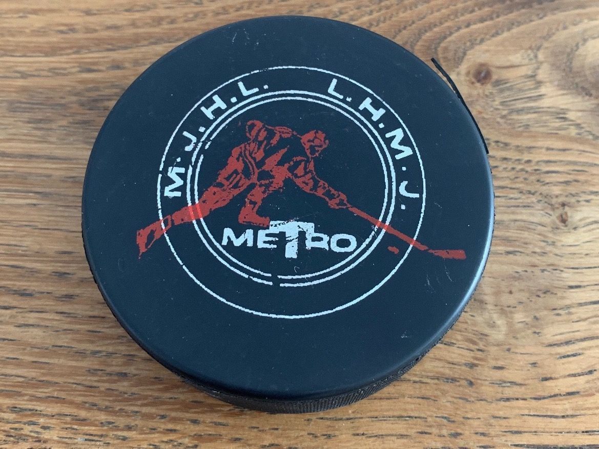 Bälle: Puck Jets de Pointe aux Trembles Vintage – Neu (gemäss Beschreibung) aus Halten von fitzgerald1982 1