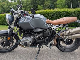 BMW R Nine T Scrambler 