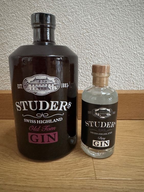 Studer Gin Swiss Highland Old Tom 70cl 1