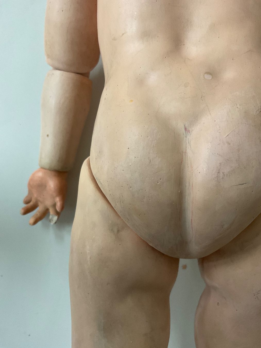 Bambole: Antike Puppe, hübscher kleiner Knabe – Usato da Bern venduto da vielerart 8