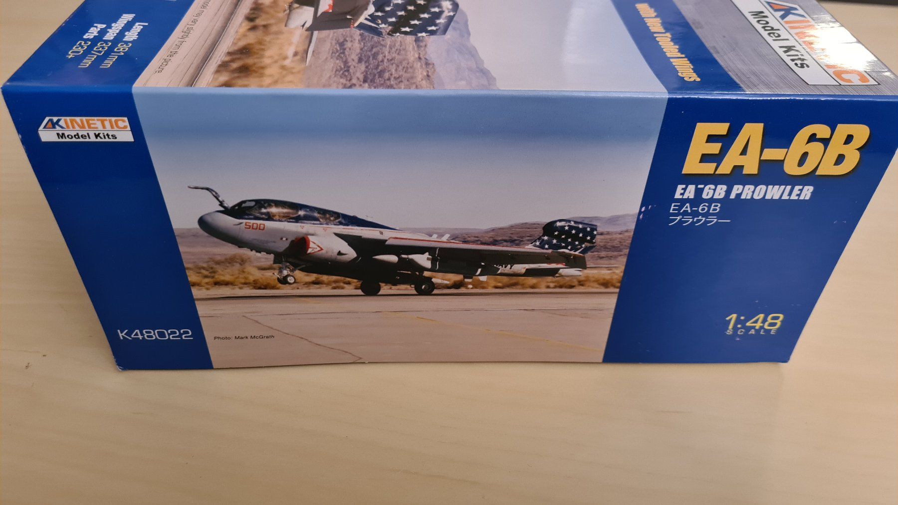 Modellbausätze & Standmodelle: 1:48 EA-6B Prowler - Kinetic K48022 – Neu (gemäss Beschreibung) aus Bassersdorf von jackbmw 1