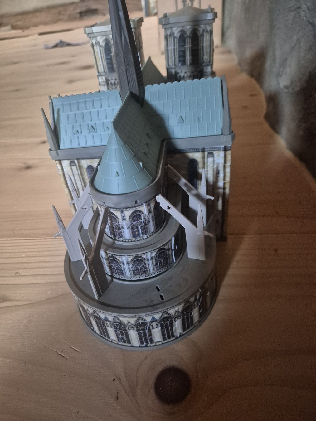 Ravensburger Puzzles: Ravensburger 3D Puzzle Notre Dame – D'occasion à Winterthur par StefanB82 2