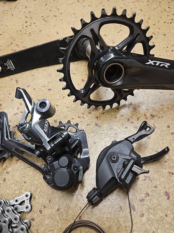Pezzi di ricambio: XTR shimano Schaltgruppe – Usato da Einsiedeln venduto da RomanB. 1