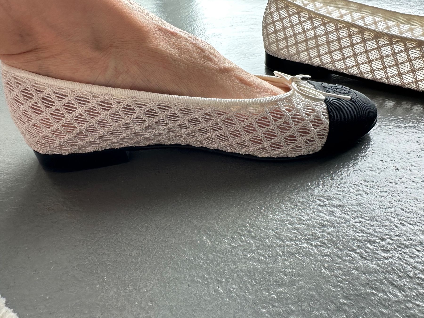Chanel Scarpe da donna: Chanel Ballerinas – Nuovo (secondo la descrizione) da Zufikon venduto da MarijanaB78 2