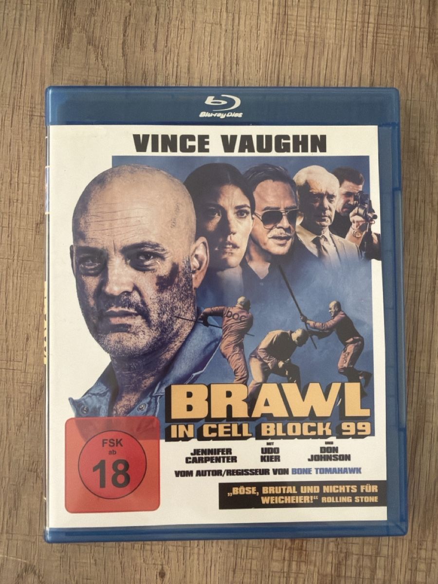 Alle DVDs: Brawl in Cell Block 99 (2017) BluRay – Gebraucht aus Hagendorn von masterchieff