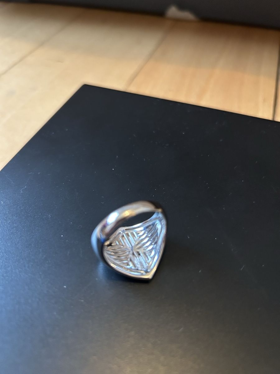 Anelli: Silberring NEU 925 Silber 18mm Durchmesser Männer – Nuovo (secondo la descrizione) da Basel venduto da Betav8 1