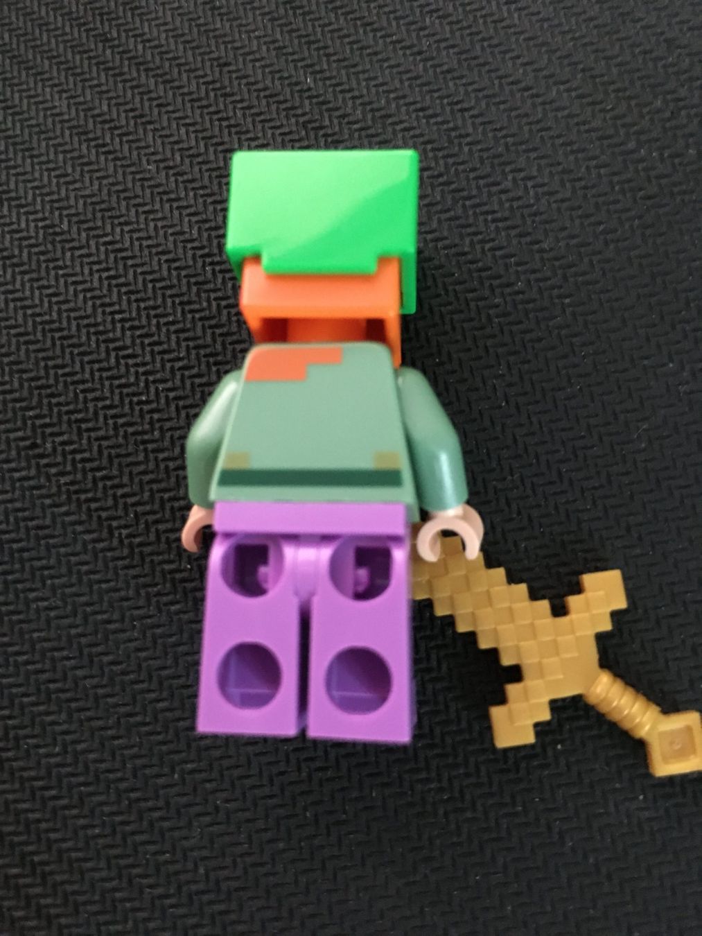 Lego Kit di costruzioni: Lego Minecraft Minifigur - min089 - Alex – Usato da St.Gallen venduto da Punktchen01 1