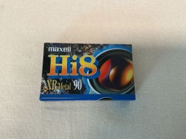 KASETTE Maxell Hi8 XR Metal 90
