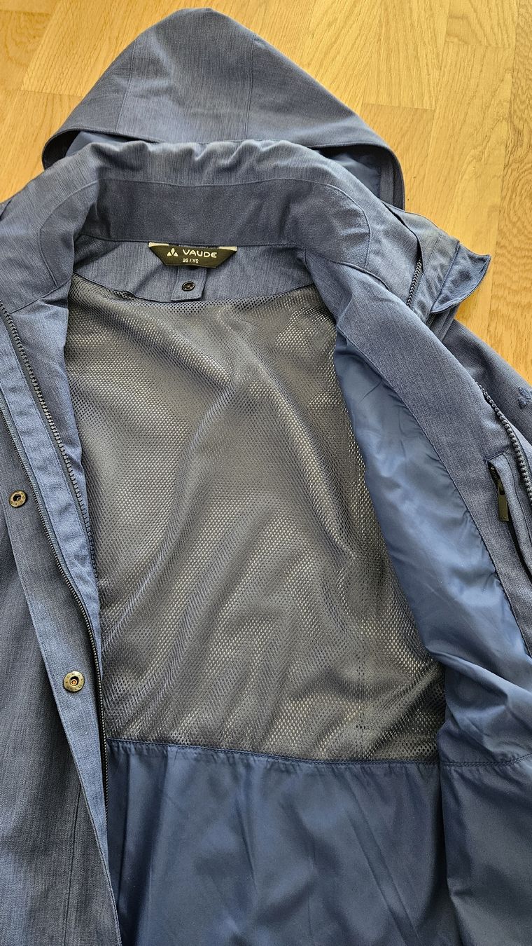 Vaude Giacche: Regenjacke Vaude Damen 36 – Nuovo (secondo la descrizione) da Hildisrieden venduto da Schteigeiss 1