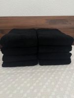 Pfister complete NEW set of black towels