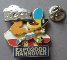 PIN, EXPO 2000 HANNOVER, KÄSE UND TWIPSY
