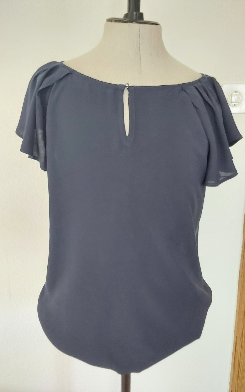 Tom Tailor Camicette: Bluse Tom Tailor dunkelblau 38 – Nuovo (secondo la descrizione) da Köniz venduto da scopello12