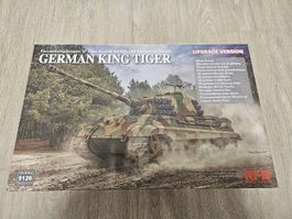 Modellbausatz German King Tiger 1:35 neu