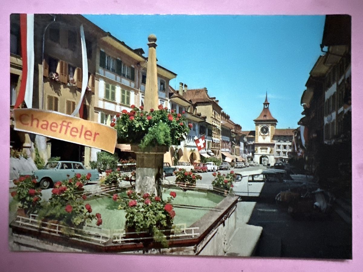 Ansichtskarten: 1976  3280 Murten - Morat – Gebraucht aus Zürich von Chaeffeler