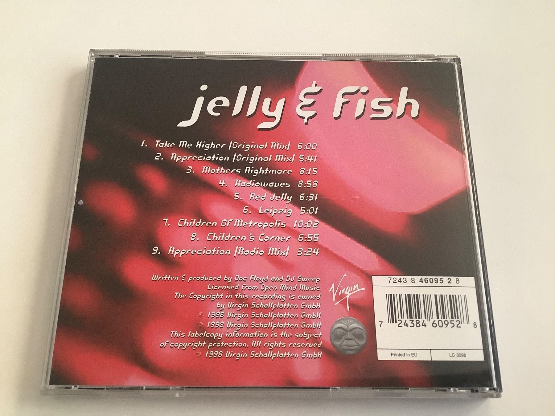 CD: Jelly & Fish / in too deep / 1998 – Usato da Dübendorf venduto da Shreck 1