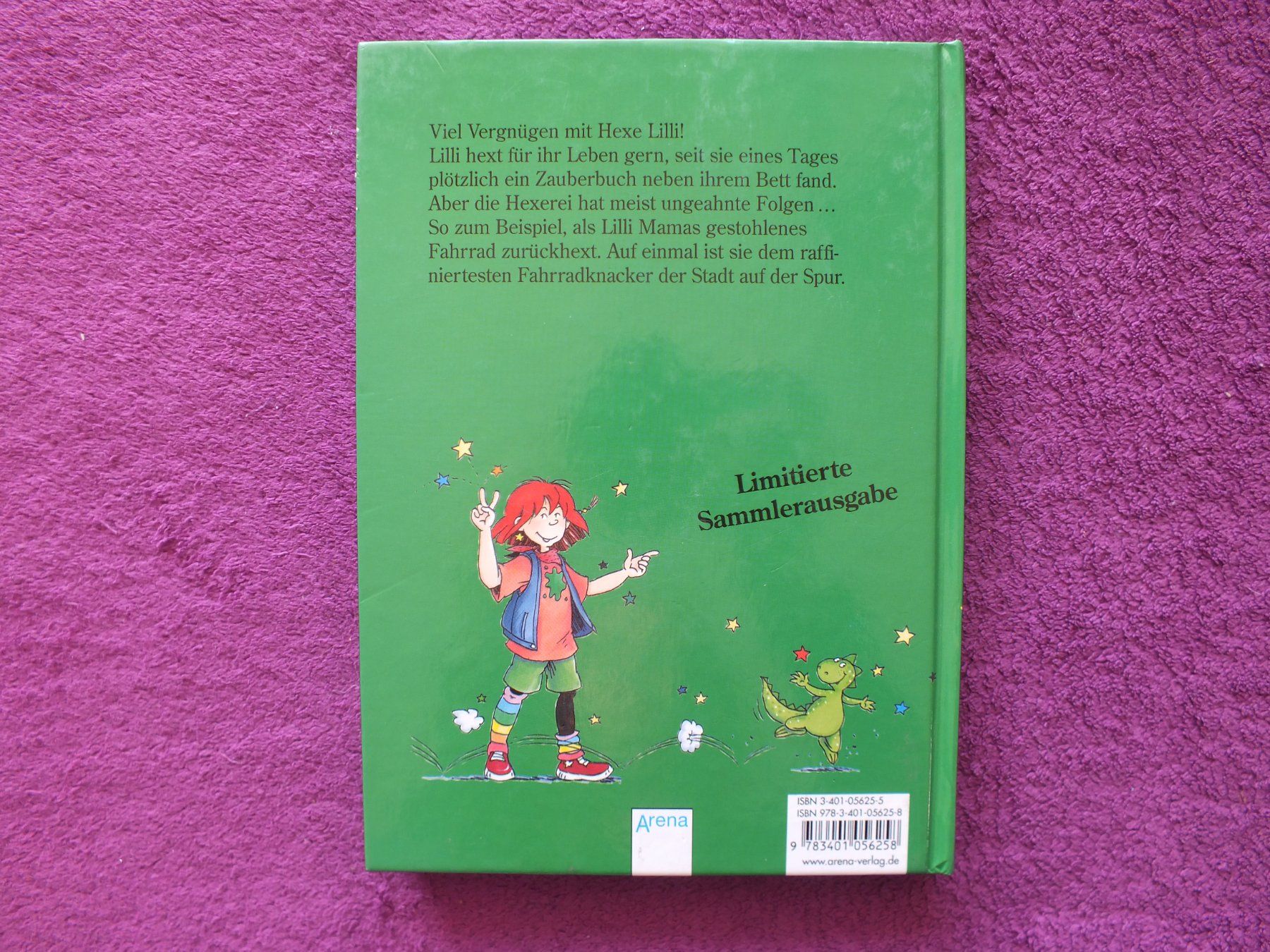 Libri: Hexe Lilli - 3er Bücher Set – Usato da Müllheim Dorf venduto da Seeeule01 2