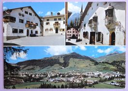 Bad Scuol 1250 m, Panorama Motta Naluns