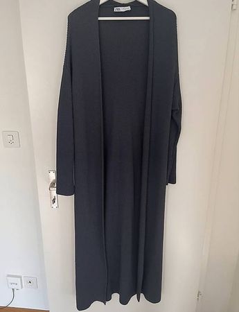 Blauer Cardigan Gr. S von Zara