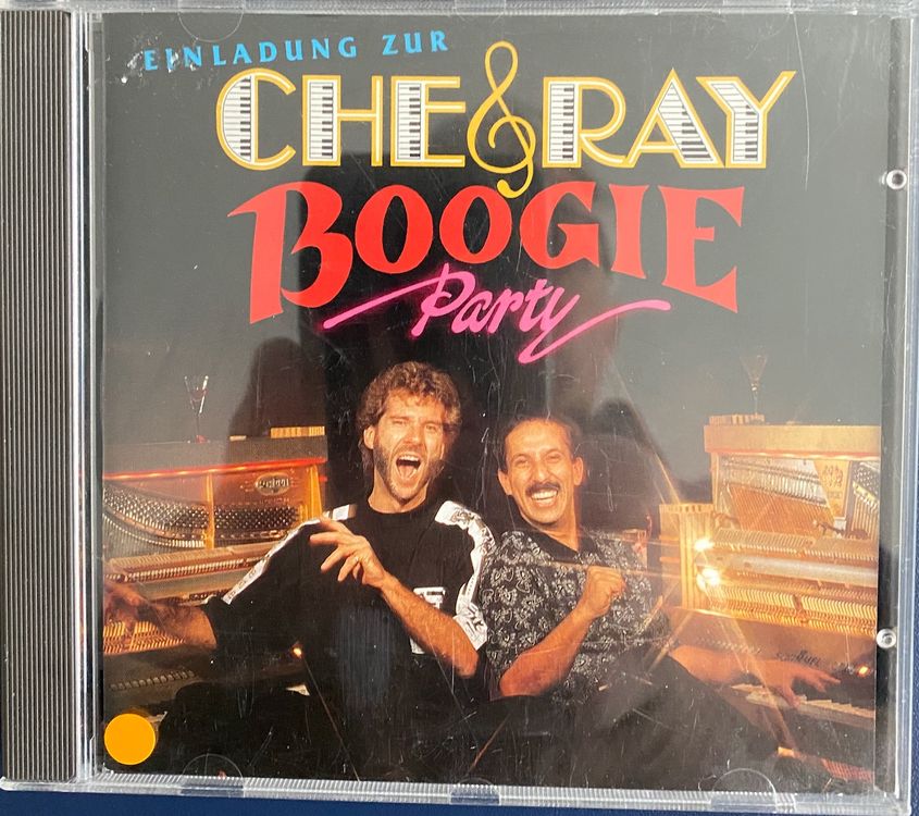 Che & Ray - Boogie Party CD - Einladung zur Party - Top! (Gebraucht) in ...