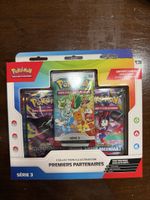 Coffret Pokémon Premiers Partenaires Série 3 neuf