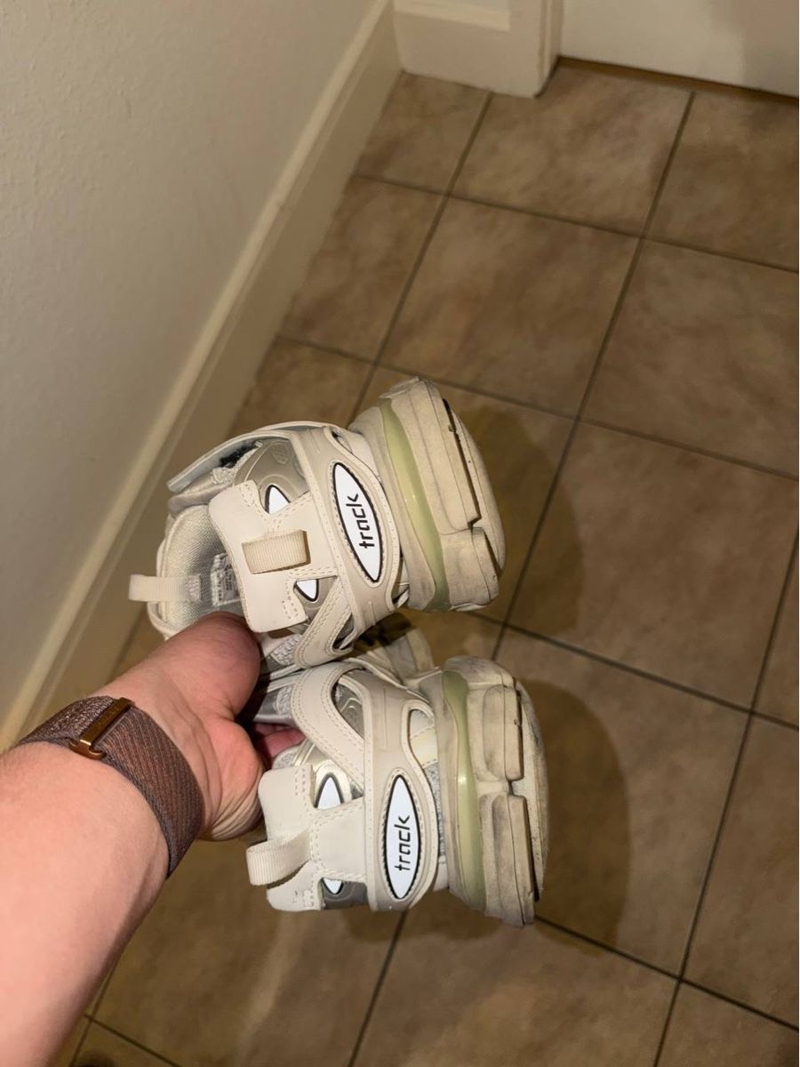 Scarpe da uomo: Balenciaga track 1  – Nuovo (secondo la descrizione) da Neuenegg venduto da dkfan1 4