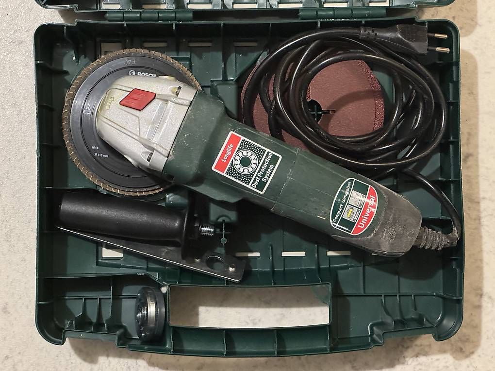 Bosch Smerigliatrici & Lucidatrici: Bosch PWS 700-115 Winkelschleifer – Usato da Samstagern venduto da rhubi1968 1