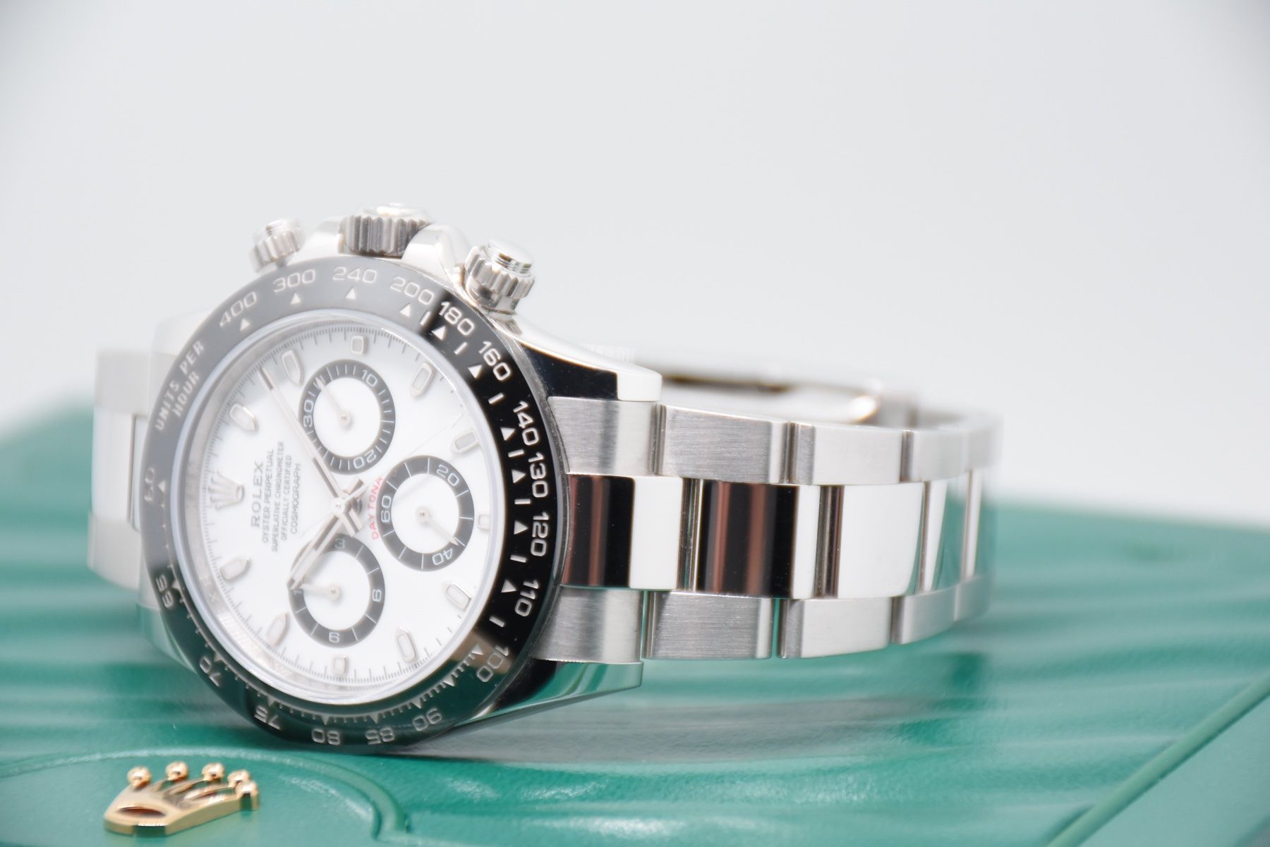 Rolex Orologi: Rolex Daytona Weiss Ref. 116500, Full-Set, 1. Hand – Usato da Zug venduto da eMDi_Collection 1